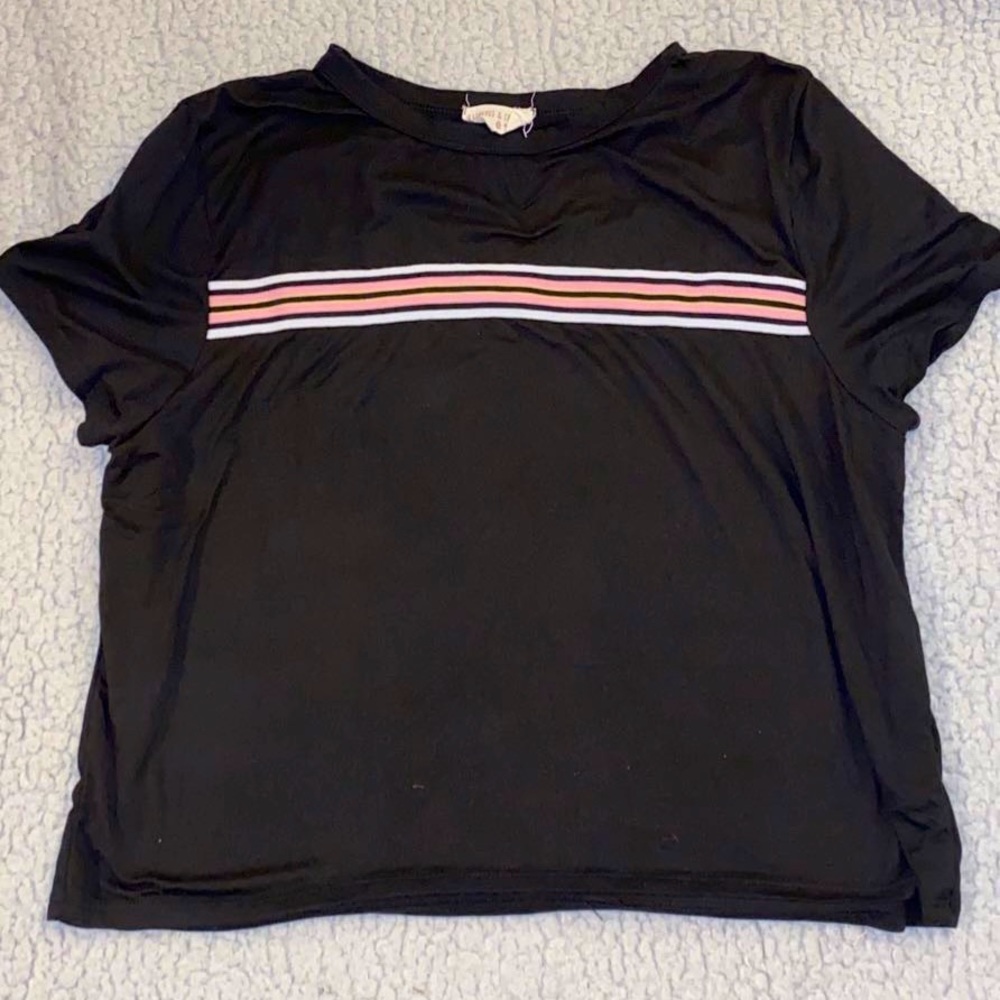 Black Stripe T-shirt